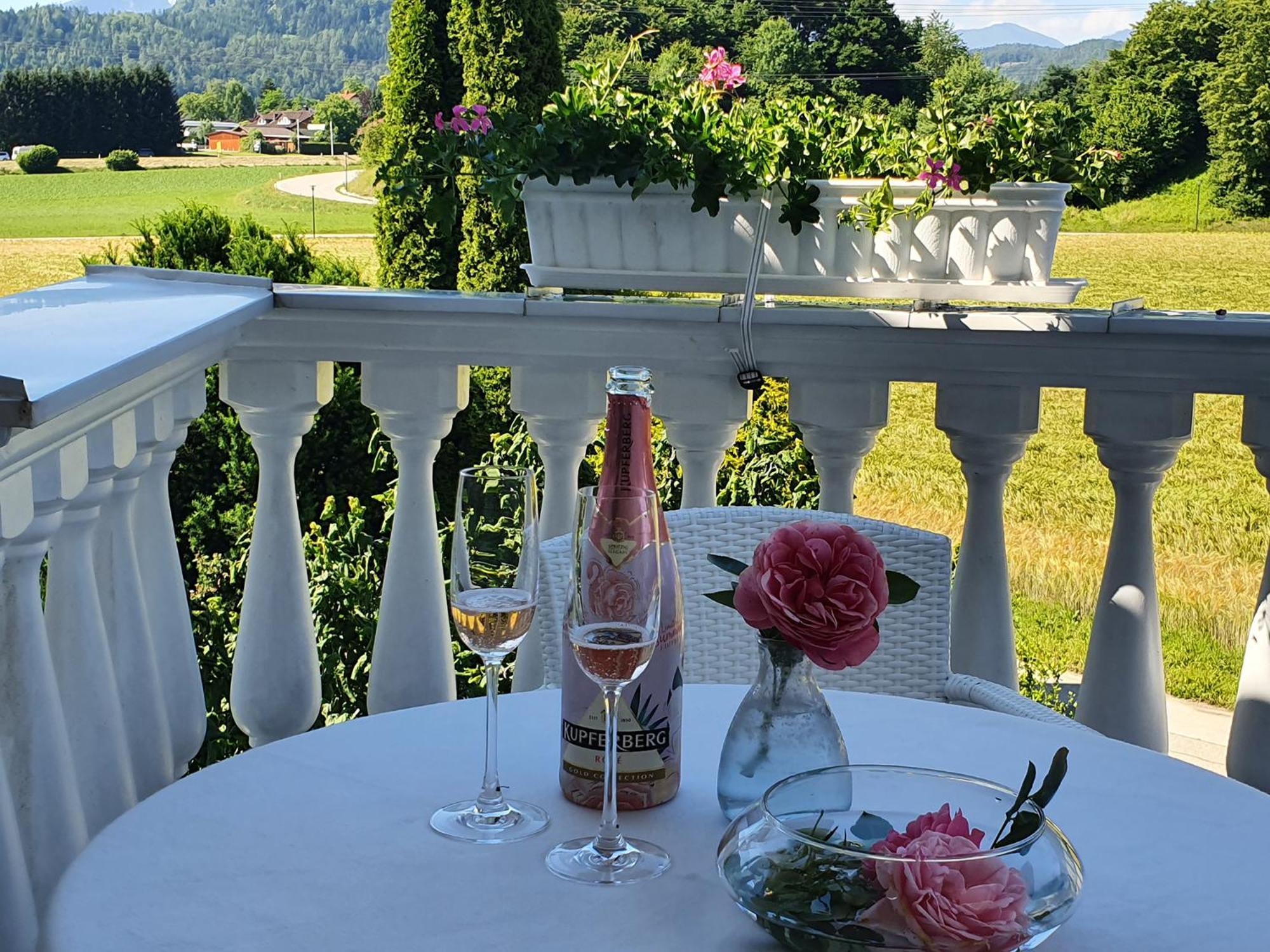 Villa Rose ザンクト・カンツィアン エクステリア 写真